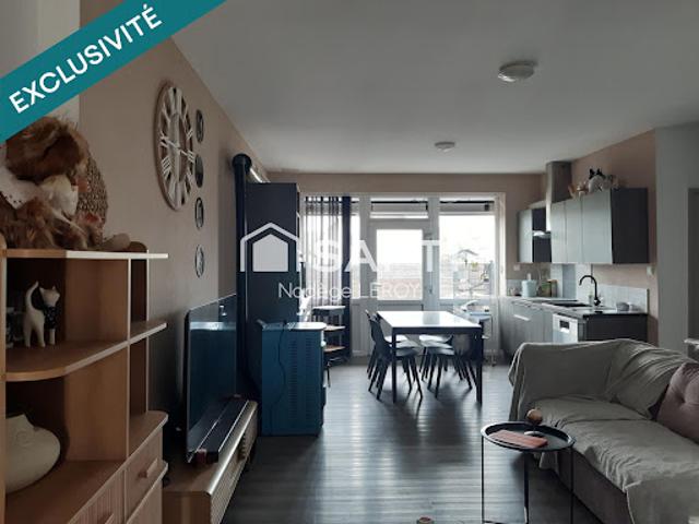 Vente Appartement 3 pièces 74 m2 Dannemarie