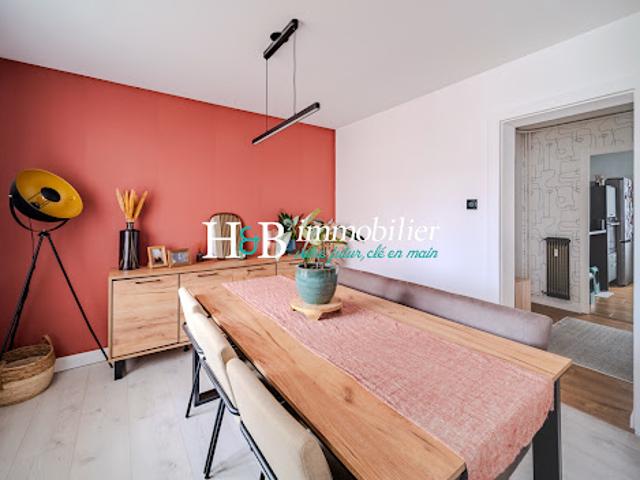 Vente Appartement 3 pièces 74 m2 Nancy