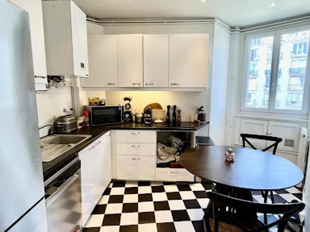 Vente Appartement 3 pièces 74 m2 Paris 16ème