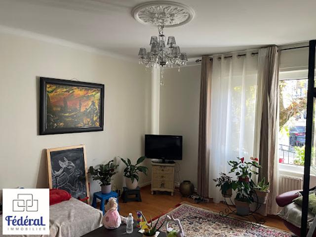 Vente Appartement 3 pièces 74 m2 Strasbourg