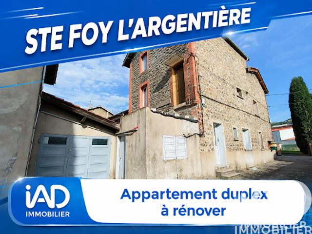 Vente Appartement 3 pièces 74 m2 Sainte Foy l'Argentière