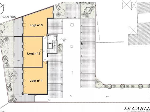 Vente Appartement 3 pièces 75.5 m2 Morestel