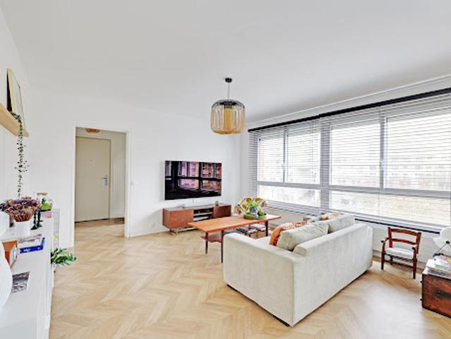 Vente Appartement 4 pièces 75.6 m2 Issy les Moulineaux