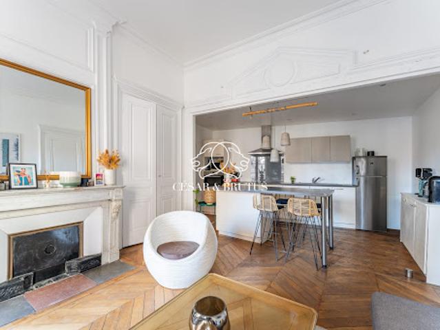 Vente Appartement 3 pièces 75.81 m2 Lyon 3ème