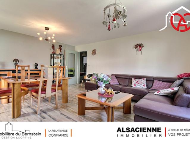 Vente Appartement 3 pièces 75.8 m2 Obernai