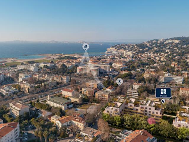 Vente Appartement 3 pièces 75.23 m2 Marseille 8ème