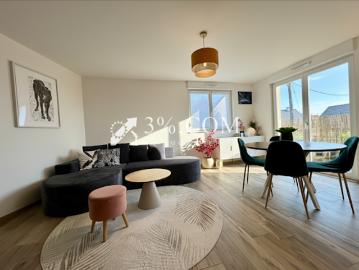 Vente Appartement 3 pièces 75.27 m2 Nordheim