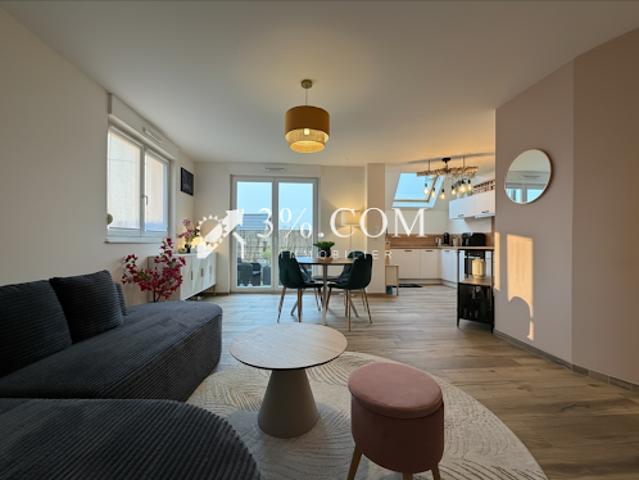 Vente Appartement 3 pièces 75.27 m2 Nordheim