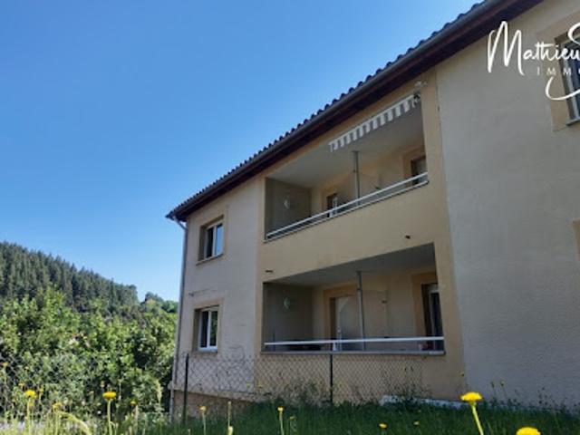 Vente Appartement 3 pièces 75 m2 Yzeron