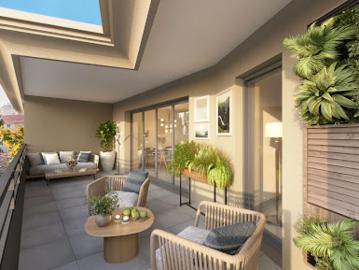 Vente Appartement 3 pièces 75 m2 Aix en Provence