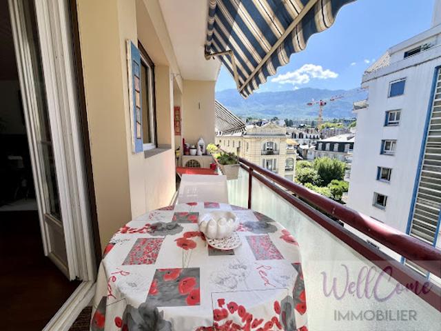 Vente Appartement 3 pièces 75 m2 Aix les Bains