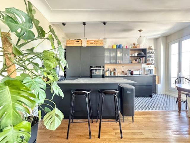 Vente Appartement 3 pièces 75 m2 Asnieres sur seine