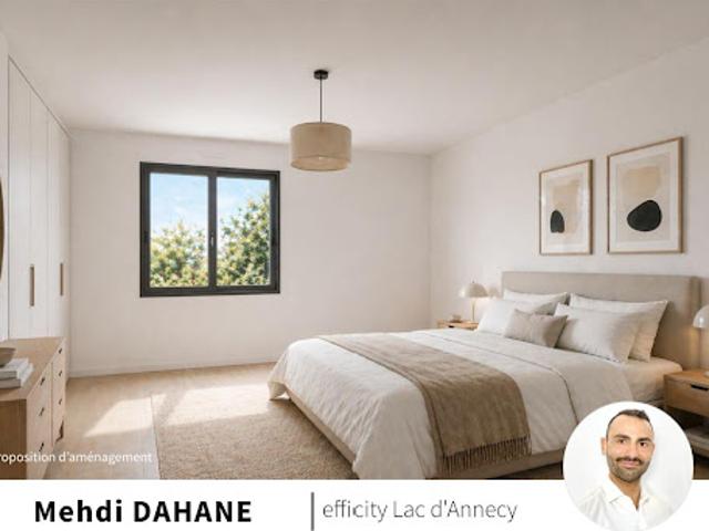 Vente Appartement 3 pièces 75 m2 Bonneville