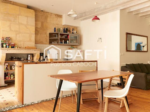 Vente Appartement 3 pièces 75 m2 Bordeaux