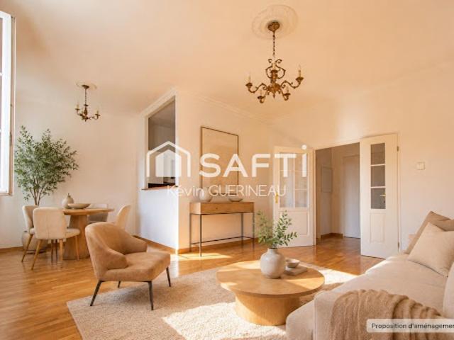 Vente Appartement 3 pièces 75 m2 Bordeaux