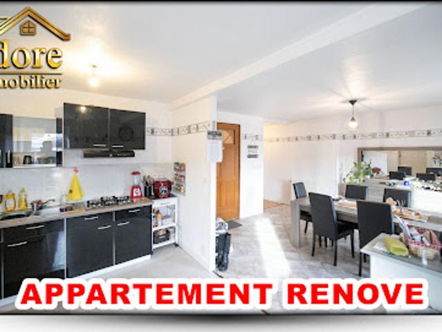 Vente Appartement 3 pièces 75 m2 Etival Clairefontaine