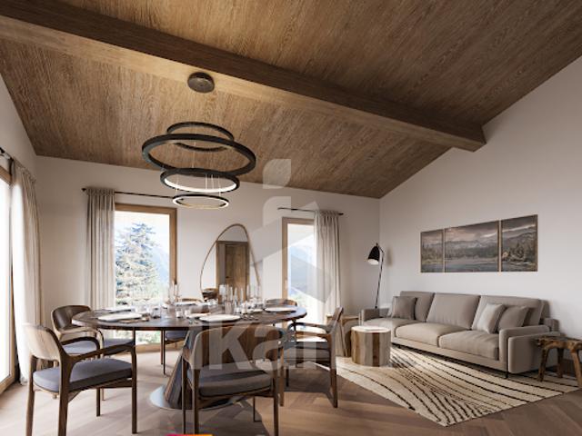Vente Appartement 3 pièces 75 m2 La Chapelle d'Abondance