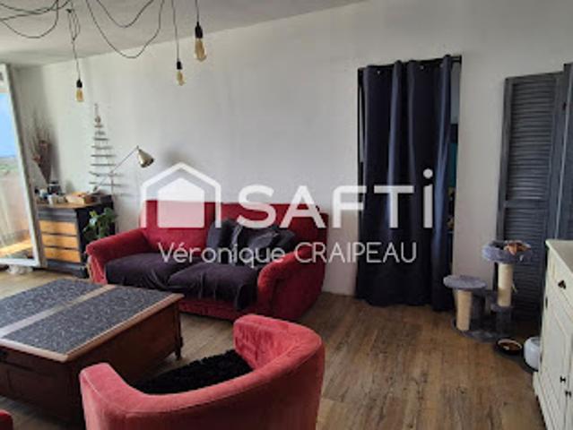Vente Appartement 3 pièces 75 m2 La Roche sur Yon