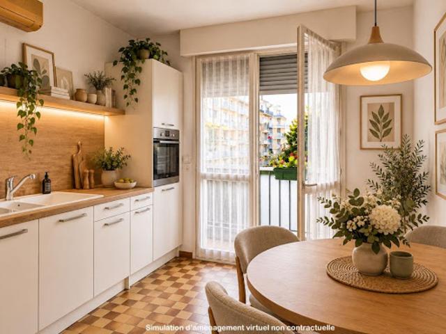 Vente Appartement 3 pièces 75 m2 Lyon 6ème