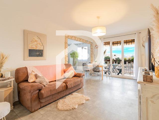 Vente Appartement 3 pièces 75 m2 Marseille 13ème
