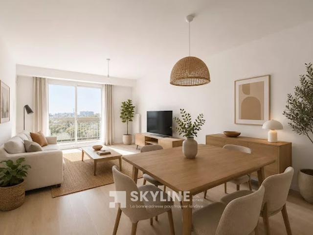 Vente Appartement 3 pièces 75 m2 Marseille 1er
