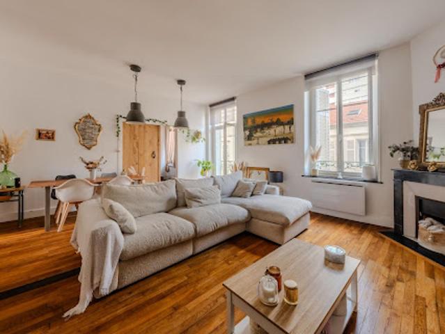 Vente Appartement 3 pièces 75 m2 Nancy