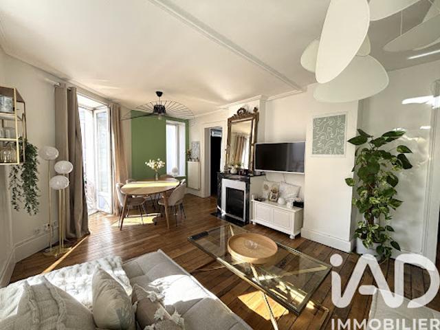 Vente Appartement 3 pièces 75 m2 Nancy