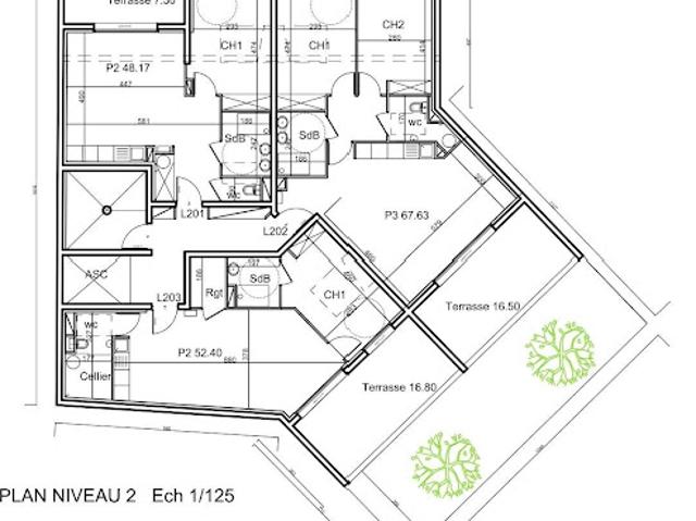 Vente Appartement 3 pièces 75 m2 Nimes