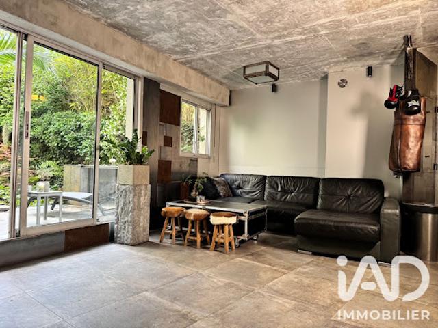 Vente Appartement 3 pièces 75 m2 Paris 19ème