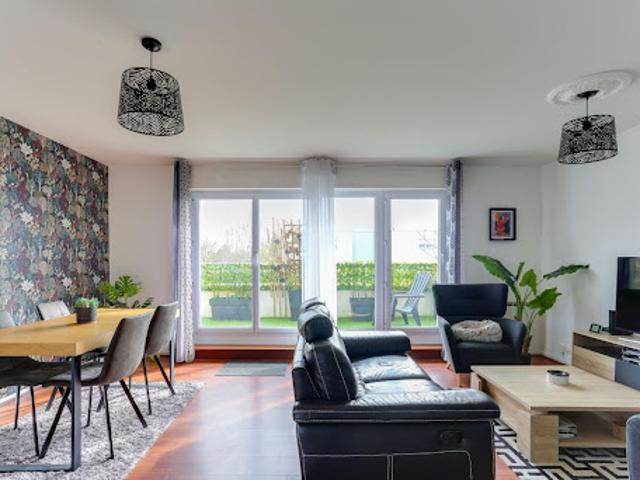 Vente Appartement 3 pièces 75 m2 Rennes