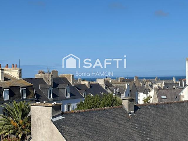 Vente Appartement 3 pièces 75 m2 Roscoff
