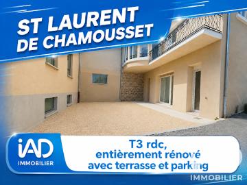 Vente Appartement 3 pièces 75 m2 Saint Laurent de Chamousset