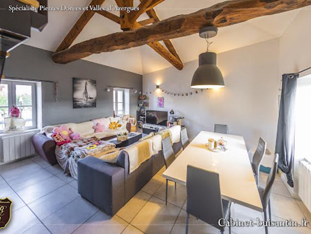 Vente Appartement 3 pièces 75 m2 Saint Laurent d'Oingt