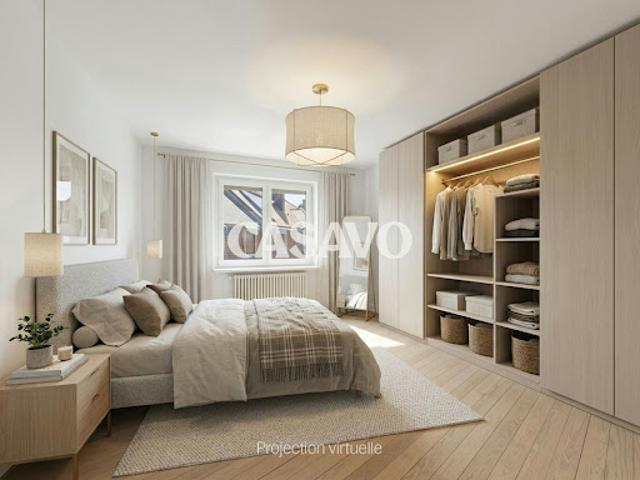 Vente Appartement 3 pièces 75 m2 Strasbourg