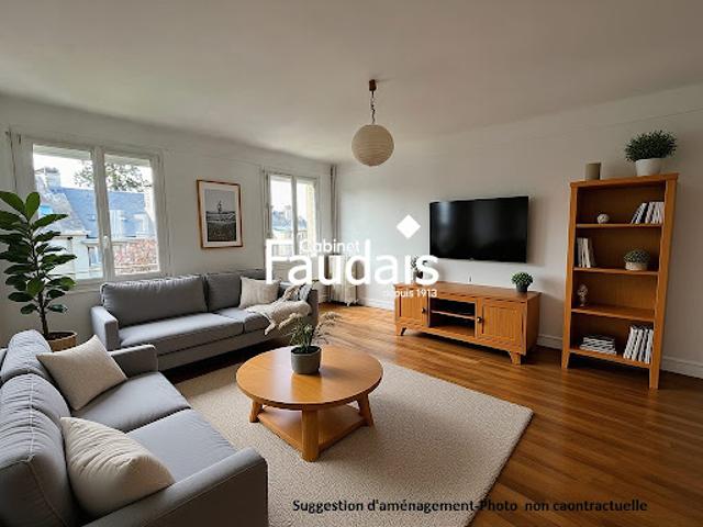 Vente Appartement 3 pièces 76.51 m2 Saint lo