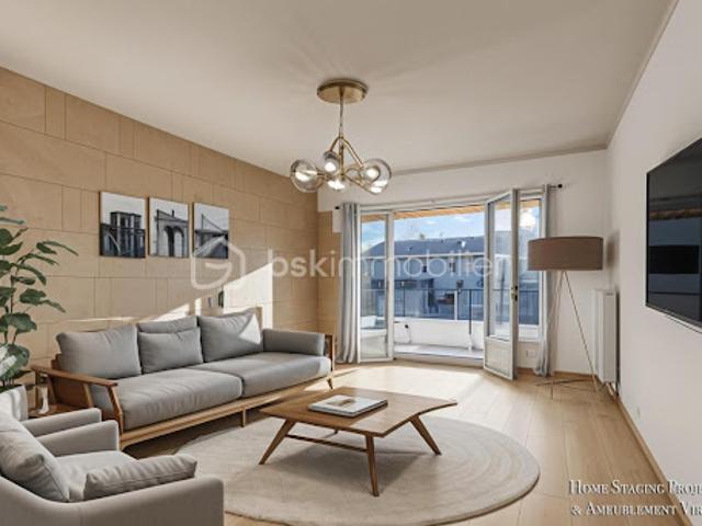 Vente Appartement 3 pièces 76.59 m2 Grenoble