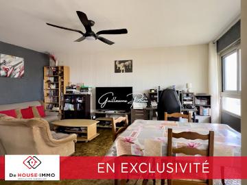 Vente Appartement 3 pièces 76.61 m2 Bordeaux