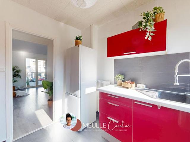 Vente Appartement 3 pièces 76.64 m2 Lyon 7ème
