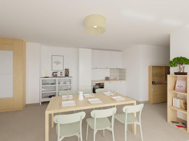 Vente Appartement 3 pièces 76.6 m2 Nimes