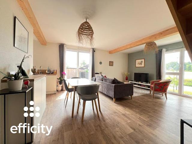 Vente Appartement 3 pièces 76.74 m2 Orgeres