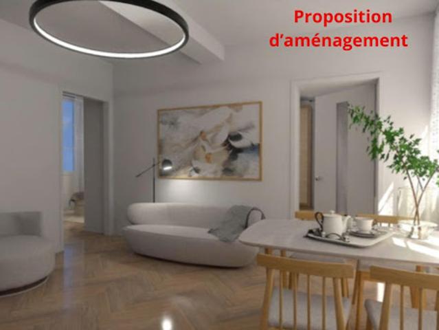 Vente Appartement 3 pièces 76.91 m2 Nice