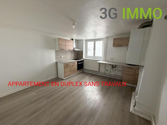 Vente Appartement 3 pièces 76.95 m2 Saint Nicolas de Port