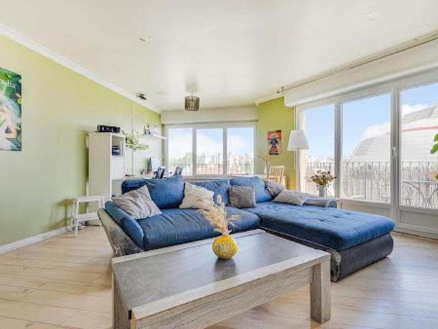 Vente Appartement 3 pièces 76.02 m2 Paris 20ème
