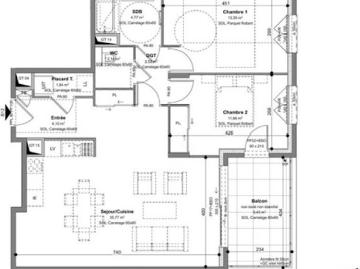 Vente Appartement 3 pièces 76.06 m2 Charbonnières les Bains