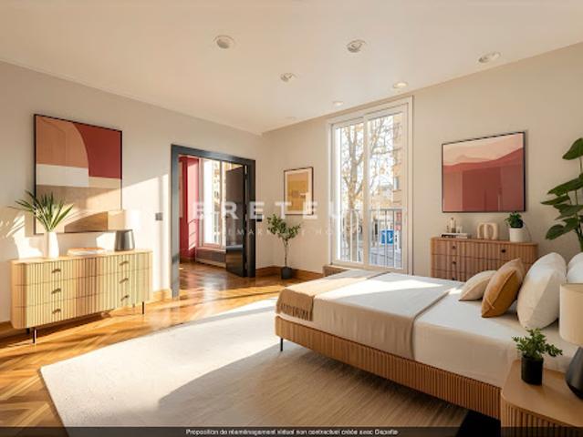 Vente Appartement 3 pièces 76.12 m2 Paris 16ème