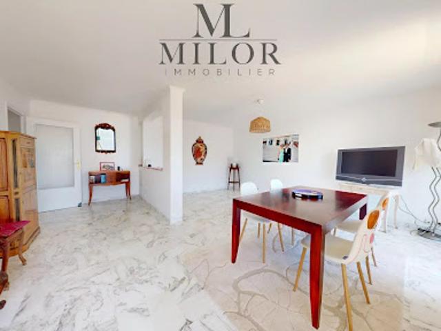 Vente Appartement 3 pièces 76.27 m2 Cannes la bocca