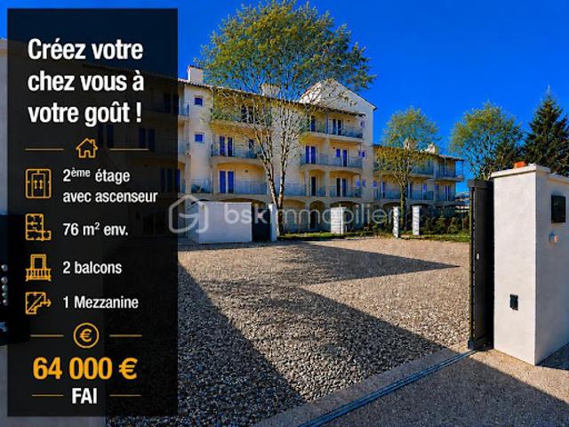 Vente Appartement 3 pièces 76.2 m2 Saint Christol