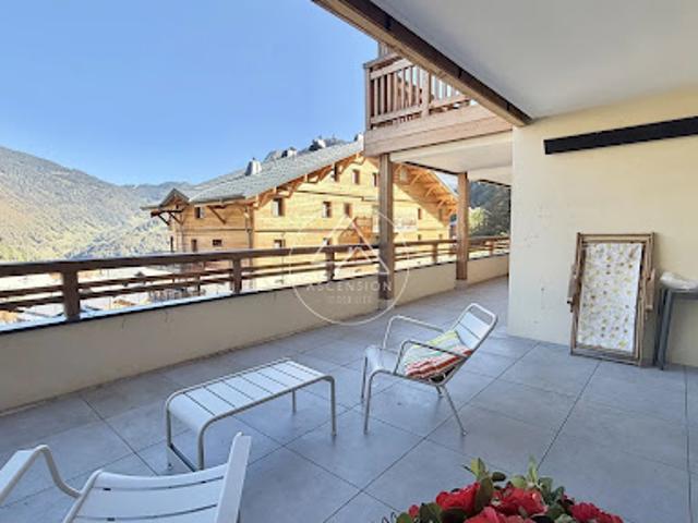 Vente Appartement 3 pièces 76.2 m2 Saint Jean d'Aulps