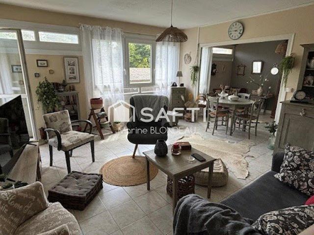 Vente Appartement 3 pièces 76 m2 Chateauroux