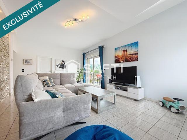 Vente Appartement 3 pièces 76 m2 Gorcy